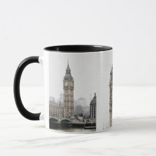 Big Ben London (Watercolor) Tasse