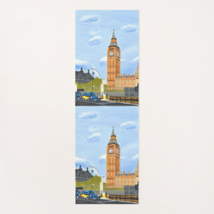 Big Ben London Yoga-Matte Yogamatte