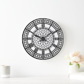 Big Ben Lover Wall Clock Große Wanduhr (Zuhause)