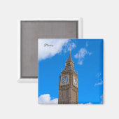 Big Ben Magnet (Vorderseite/Rückseite)