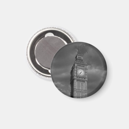 Big Ben Magnet (Vorderseite/Rückseite)