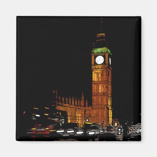 Big Ben Magnet (Vorne)