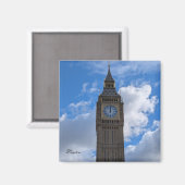 Big Ben Magnet (Vorderseite/Rückseite)