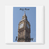 Big Ben Magnet (Vorne)