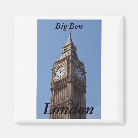 Big Ben Magnet (Vorne)