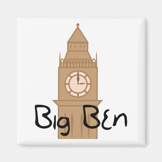 Big Ben Magnet (Vorne)
