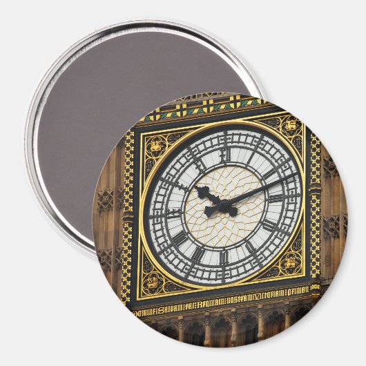 Big Ben Magnet (Vorderseite/Rückseite)