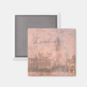 Big Ben Magnet (Vorderseite/Rückseite)