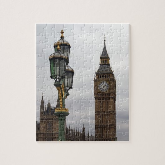 Big Ben - Matter of Perspective - 8x10 - 110 Stk. Puzzle (Vertikal)
