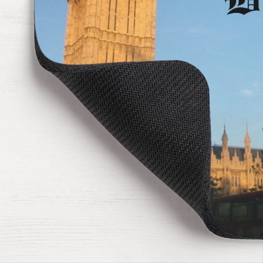 Big Ben-Mausunterlage Mousepad (Ecke)