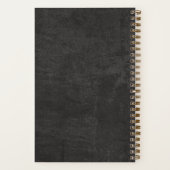 Big Ben mit anpassbarem Text Notizblock (Rückseite)