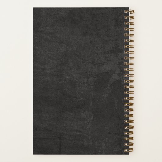 Big Ben mit anpassbarem Text Notizblock (Rückseite)