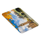 Big Ben mit Autumn Leaves, London Magnet (Rechte Seite)
