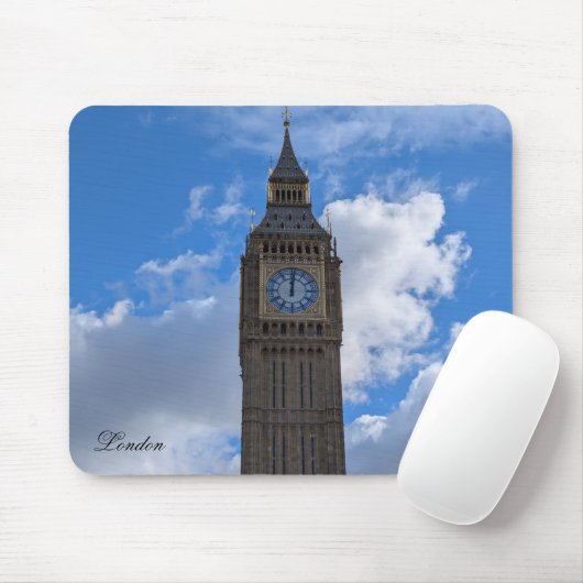 Big Ben Mousepad (Mit Mouse)