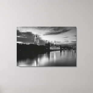 Big Ben-Nachtansicht Leinwanddruck
