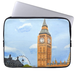 Big Ben Neopren-Laptop-Hülle 13" Laptopschutzhülle