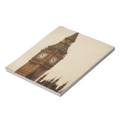 Big Ben Notizblock (Rotiert)