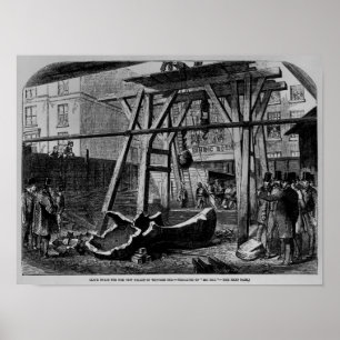 Big Ben oben brechen Poster