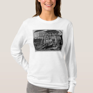Big Ben oben brechen T-Shirt