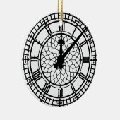 Big Ben Ornaments Keramik Ornament (Rechts)