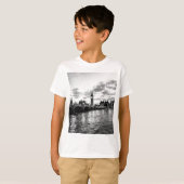 Big Ben Palace in Westminster T-Shirt (Vorne ganz)