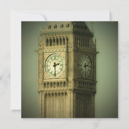 Big Ben, Palast von Westminster, London Dankeskarte