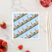 Big Ben Paper Napkin Serviette (Beispiel)