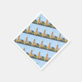 Big Ben Paper Napkin Serviette (Ecke)