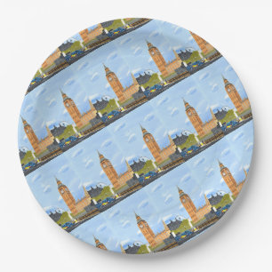 Big Ben Papierteller