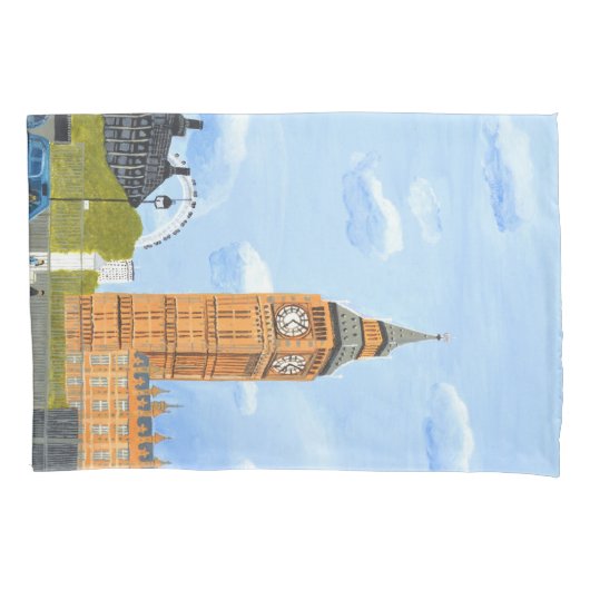 Big Ben Pillowcase Kissenbezug (Vorderseite)