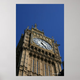 Big Ben - Plakat
