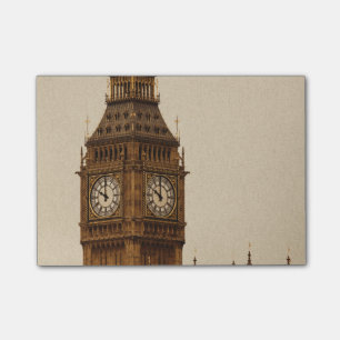 Big Ben Post-it Klebezettel