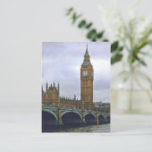 Big Ben Postcard Postkarte (Stehend Vorderseite)