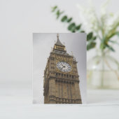 Big Ben Postcard Postkarte (Stehend Vorderseite)