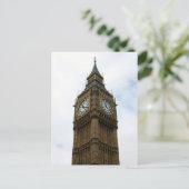 Big Ben Postcard Postkarte (Stehend Vorderseite)