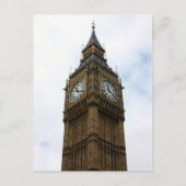 Big Ben Postcard Postkarte (Vorderseite)
