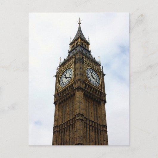 Big Ben Postcard Postkarte (Vorderseite)
