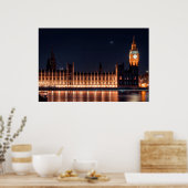 Big Ben Poster (Küche)