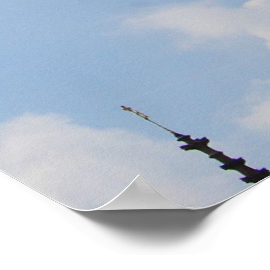 Big Ben Poster (Ecke)