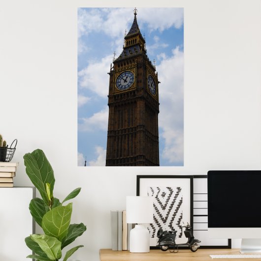 Big Ben Poster (Heimbüro)