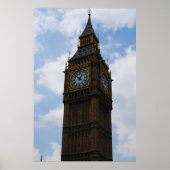 Big Ben Poster (Vorne)