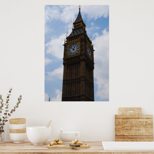 Big Ben Poster (Küche)