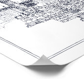 Big Ben Poster (Ecke)