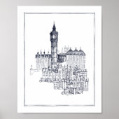 Big Ben Poster (Vorne)