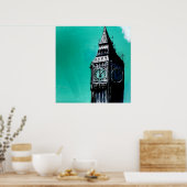 Big Ben Poster (Küche)