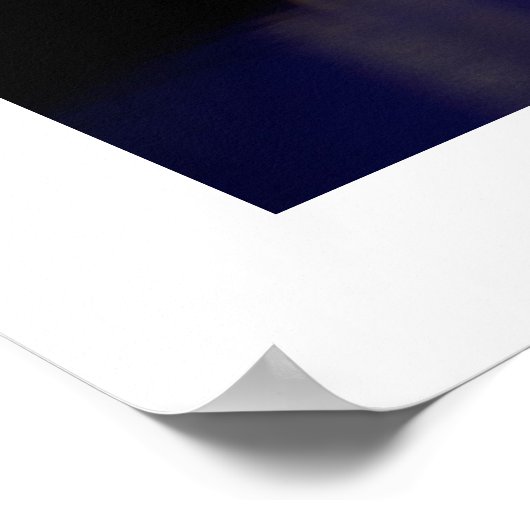 Big Ben Poster (Ecke)