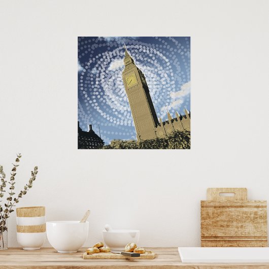 Big Ben Poster (Küche)