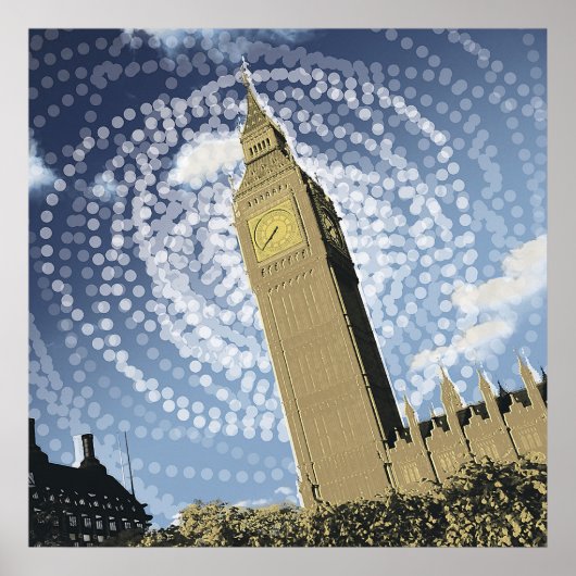 Big Ben Poster (Vorne)