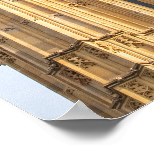 Big Ben Poster (Ecke)