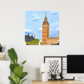 Big Ben Poster (Heimbüro)